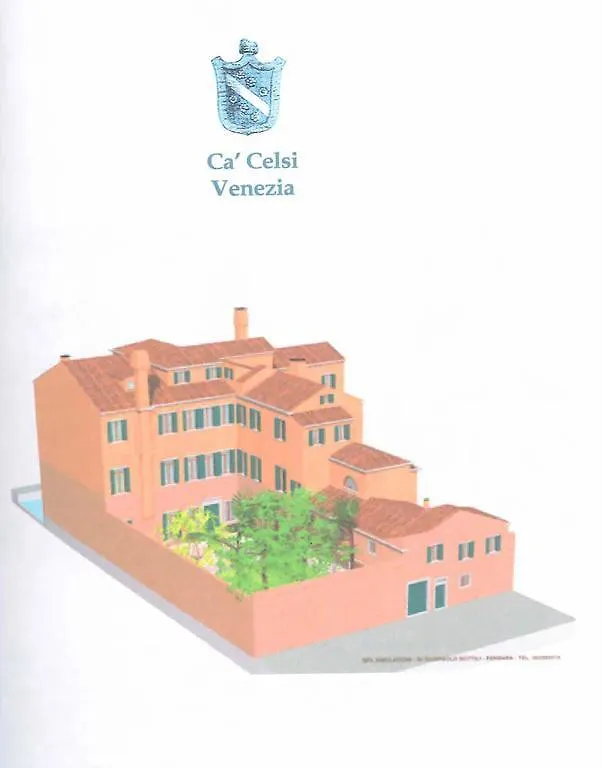 Palazzo Celsi Apartment Venice 0*,  Italy
